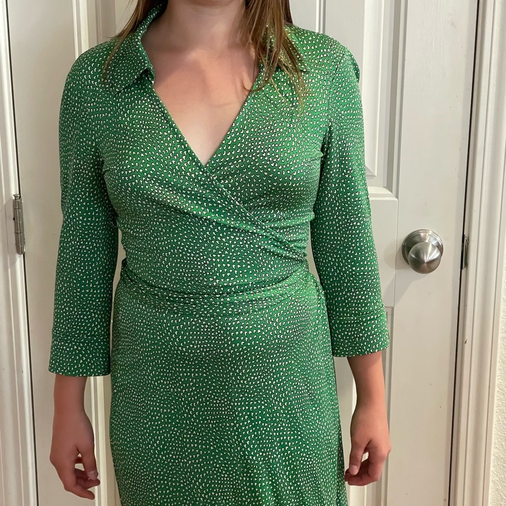 Diane con Furstenberg vintage wrap dress